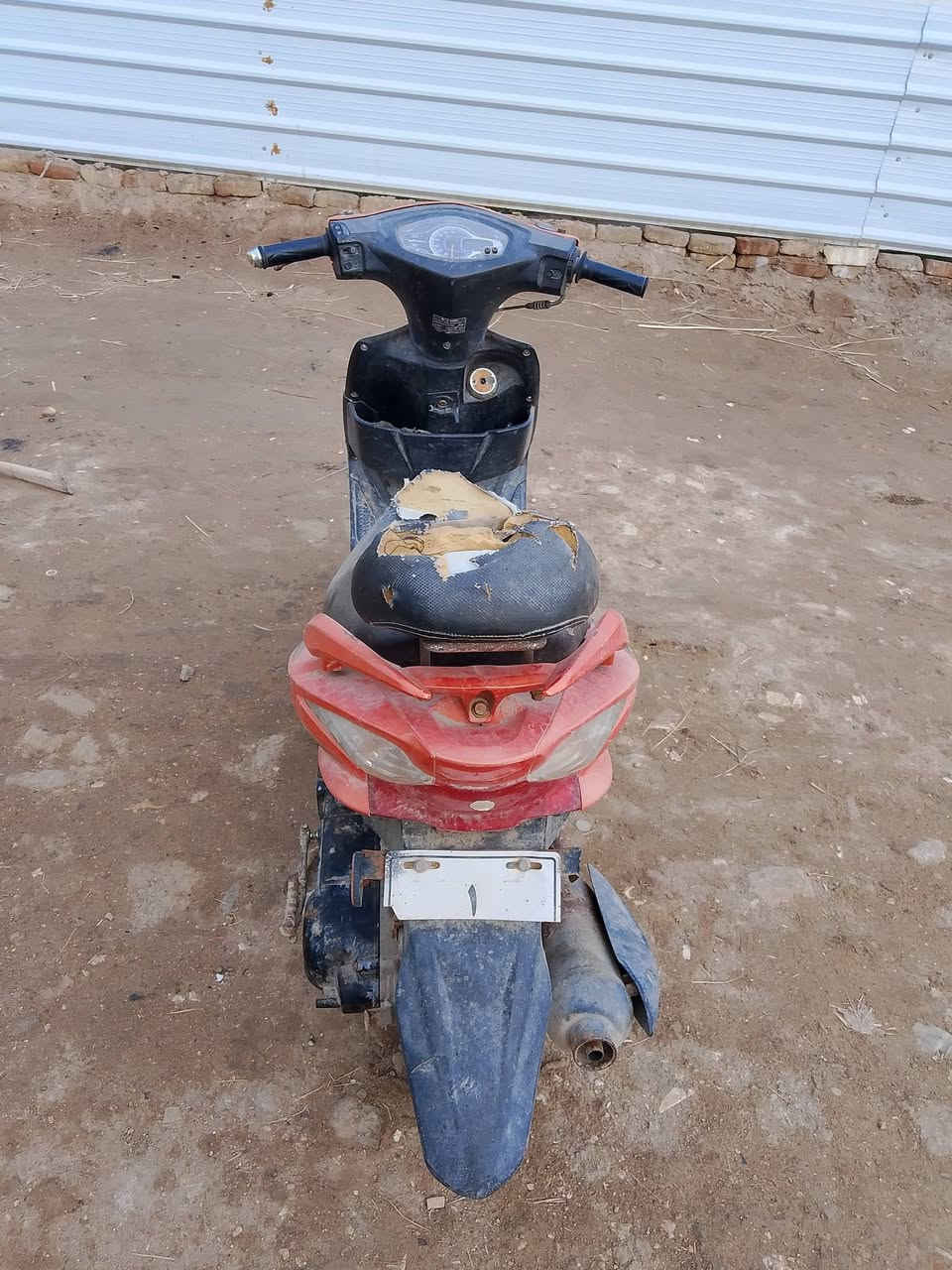 دراجه للبيع اف اس كوم حديد سعر خاص ***********
