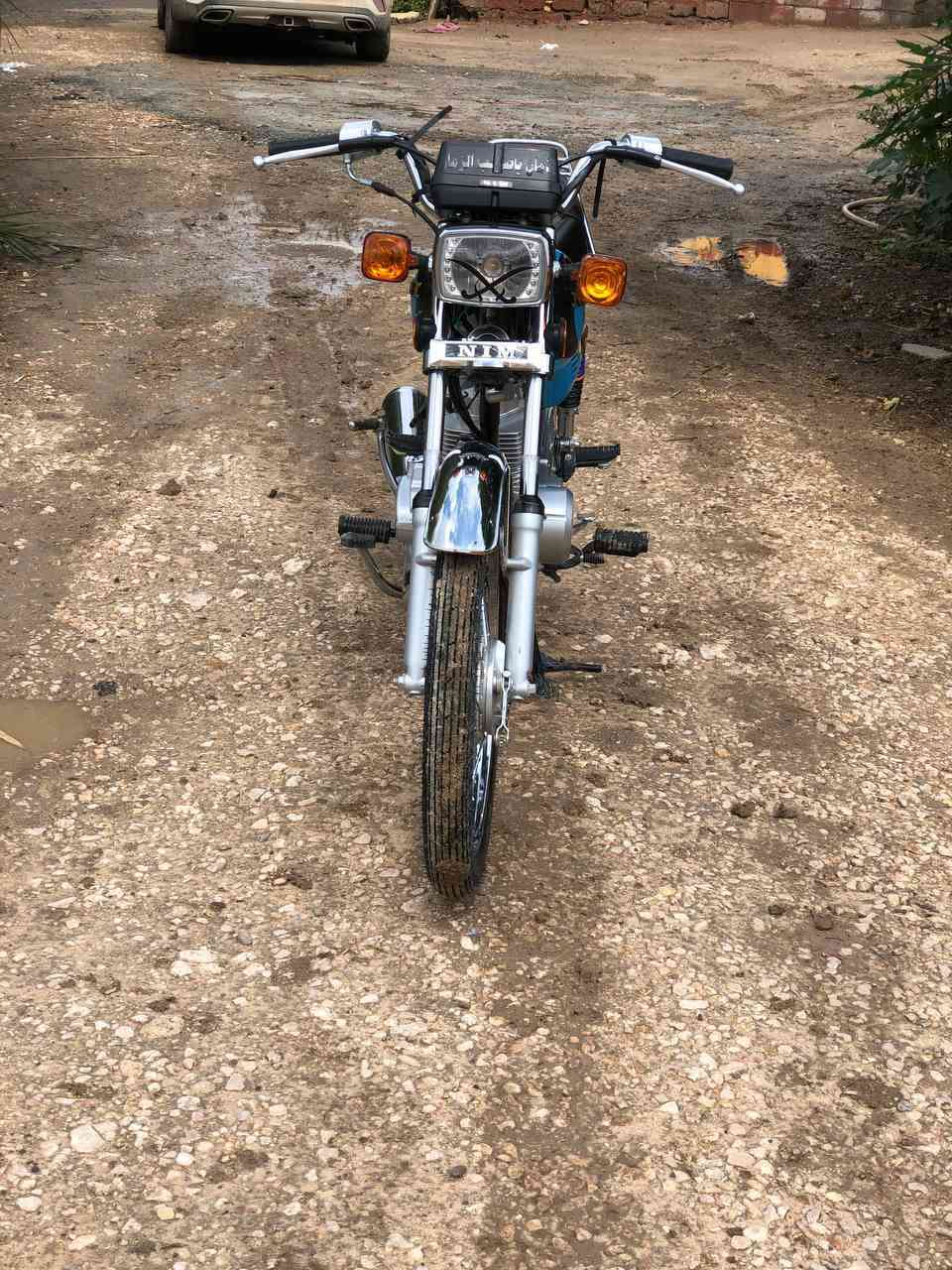 للبيع نامه شبه شلامجه برغي اصفر المحرك الصلي مديل 2027 بعده زيرو الدراجه صار16يوم من طالعه سعر725بيه مجال  حك جيتك مكاني بابل الحمزه الغربي ***********
