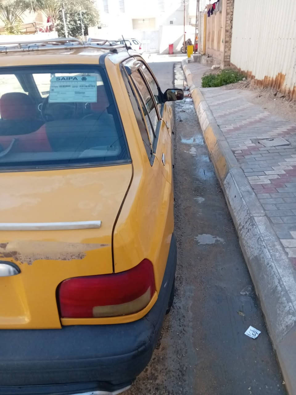 سلام عليكم  سايبه موديل 12 سياره مصفره  سنويه ٢٩ رقم انجليزي سياره حلوه  مكينه مقفولات راعي موجود   تبريد يشتغل كهربائيات  سياره مكان كربلاء المقدسه   سعر 23 وبيها مجال  ***********
