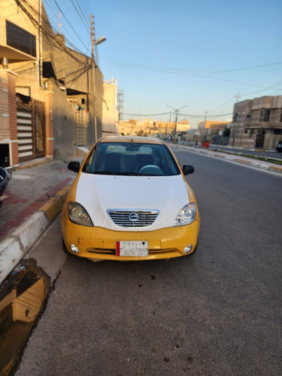 سلام عليكم 
طيبه 2015
رقم بغداد ألماني مصفرة هيئه وغرامات تحويل مباشر نفس اليوم سيارة جاهزة كير ومكينه حداديه تخم تاير شواصي بلاديه سعر 32 وبيهه
مجال بسيط حق الجيه 
مكان سيارة كربلا للاتصال ***********
