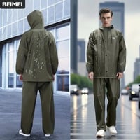 بدلة مطرية • بي ام أصلية • مقاس XL
