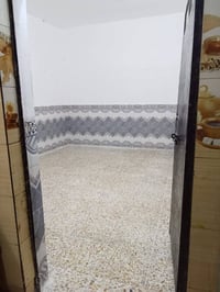 نصف قطعة مساحة 72 طابقين قطاع 1 للأستفسار 07703995129