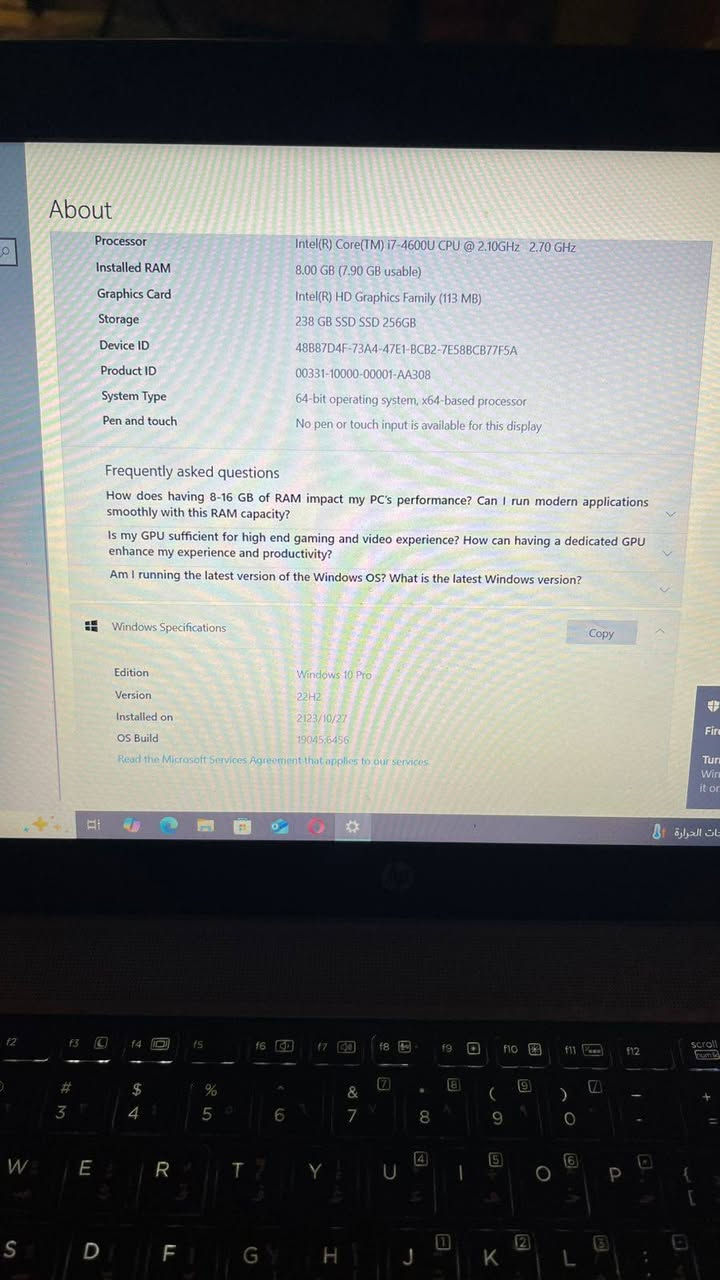السلام عليكم
حاسبه اج بي مواصفات كدامك جديدة اطي سعرك مكان شعب


**إذا كنت صاحب هذا الإعلان وتريد حذفه لأي سبب، رجاءا أرسل رسالة إلى الدعم الفني**