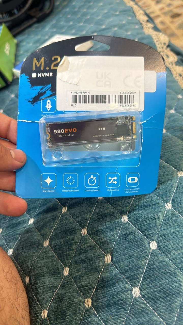 Ssd
2t 
سعر معقول اخوان 🤍


**إذا كنت صاحب هذا الإعلان وتريد حذفه لأي سبب، رجاءا أرسل رسالة إلى الدعم الفني**