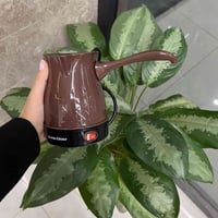 إبريق قهوة كهربائي Silvers Crvist موديل Z-1625 – 600 واط سعر ((5الف))ت...