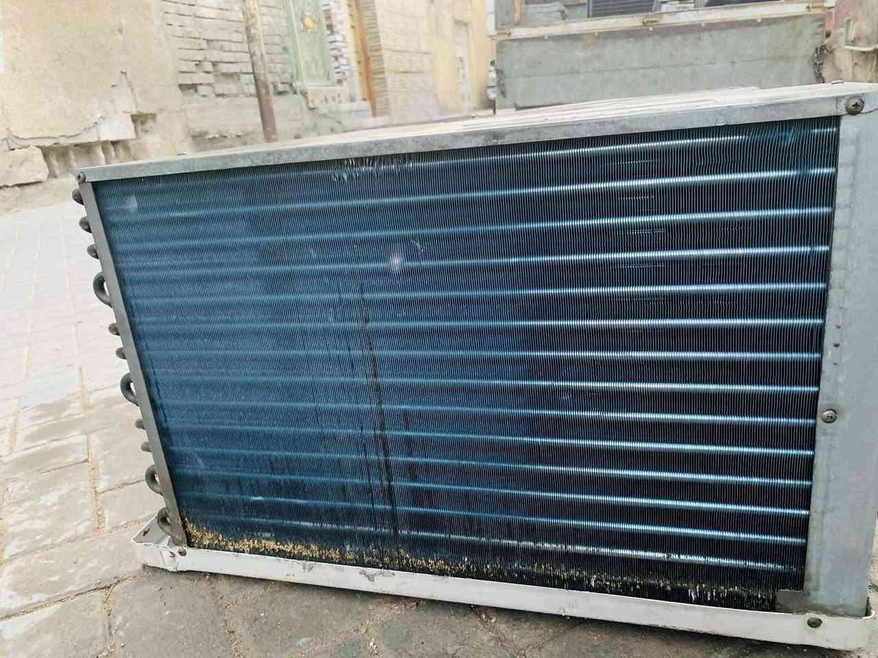 سلام عليكم 
مكيف جنرال راوتري يشتغل تبريده ثلج مسحون غاز الجهاز نضيف سعره 225 وبي مجال بسصيط العنوان بغداد مدينة الصدر ***********
