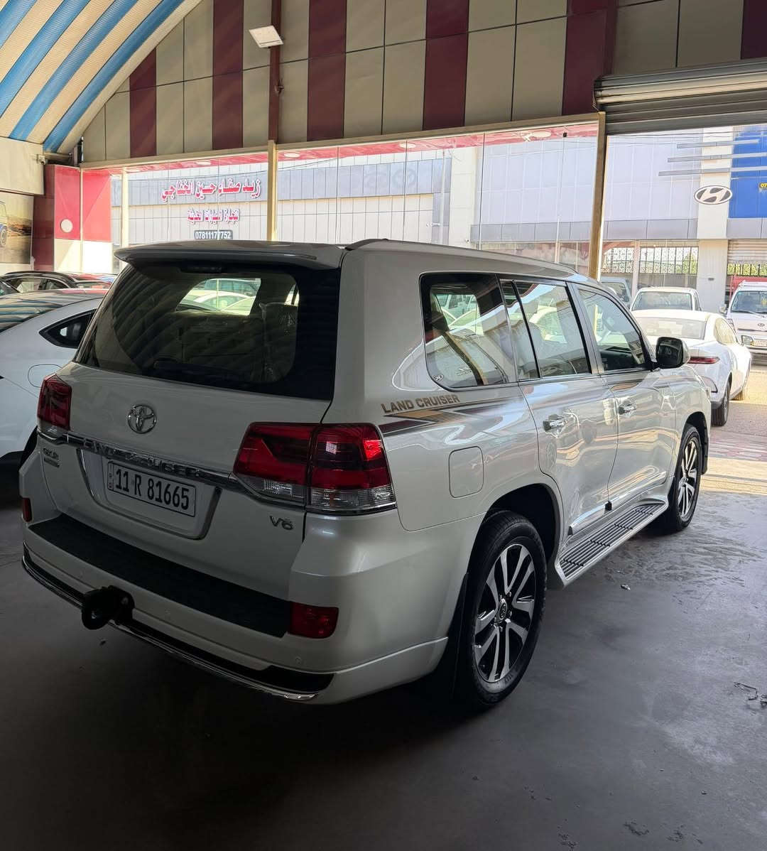 � الريادة لتجارة السيارات 🚙

✨ تويوتا لاندكروزر 2019 بريم أصلي ✨

🔹 رقم بغداد
🔹 بريم أصلي فول مواصفات
🔹 محرك 6 سلندر
🔹 ماشية 60 ألف كم حقيقي
🔹 كفالة عامة
🔹 السيارة باسمي وتحويل ثاني يوم
🔹 بحالة ممتازة جداً ولا تحتاج أي مصروف

💎 سيارة نظيفة ومميزة للباحثين عن الفخامة والقوة والاعتمادية.

📞 للاستفسار:
***********
***********

📍 الحلة – شارع 80 – قرب مطعم ثابت

الريادة لتجارة السيارات
ثقة • جودة • مصداقية 🚗🔥
أهلاً وسهلاً بكم �

