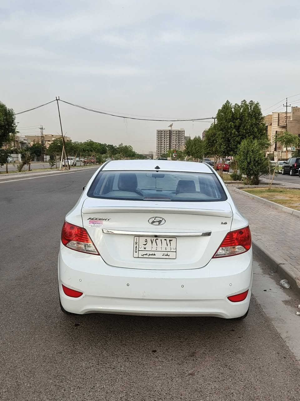 السلام عليكم
هونداي اكسنت خليجي موديل 2015 محرك 1600 دوش
رقم بغداد بااسمي الموصفات فتحه سلايد تحكم ستيرن شاشه كامره اشاير بالمري نضام eco داخل جلد 5 ويل كب ماشيه 103,800 الف كيلو حقيقي سياره استخدام قليل مال بيت مابيه اي نقص .. تخم تاير جديد باتري جديد محرك كير تبريد مكفولات صدر السياره نضيف الكشر بي ملاحظات بسيطه الباب الخلف السكن بيه بارد مع هلال الجاملغ والبنيد بي تعديل قليل ع جهه لايت السكن بدون دواخل بدون معجون وصبغ
السعر : 106$ وبيه مجال للشراي
مكاني بغداد البياع وهذا رقمي للاستفسار ***********
