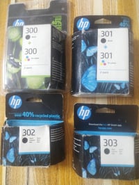 كاترجات طابعات • HP • ماسنجر