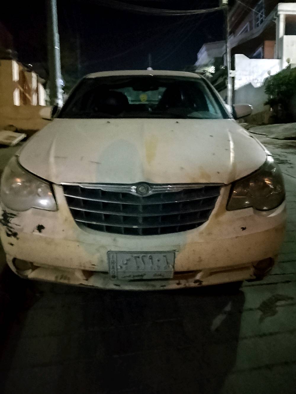 تفاصيل السيارة:  سيارة  C200 كرايسلر سبرينغ موديل 2010
مواصفات السيارة:  فتحة سقف تحكمات ستيرن محرك 6 سليندر 3500 گير اوتوماتيك 
بيها طخطخات بس مواصلة للدواخل والسيارة بيها
تلحيظات + الرقم الماني  
الللون ابيض بي جراد 
أو مراوس بسيارة 7 راكب وأنطي فرق
للاستفسار:  ***********،  ***********بي واتساب