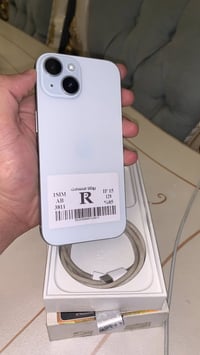 آيفون ١٥ • ١٢٨ • بطارية ٨٥٪