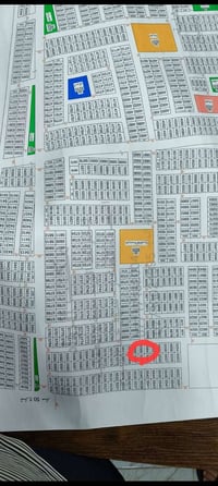 مقاطعه ٢٧ بالاكوات • قطعه ٥٥٦٦ • ١٢٥م