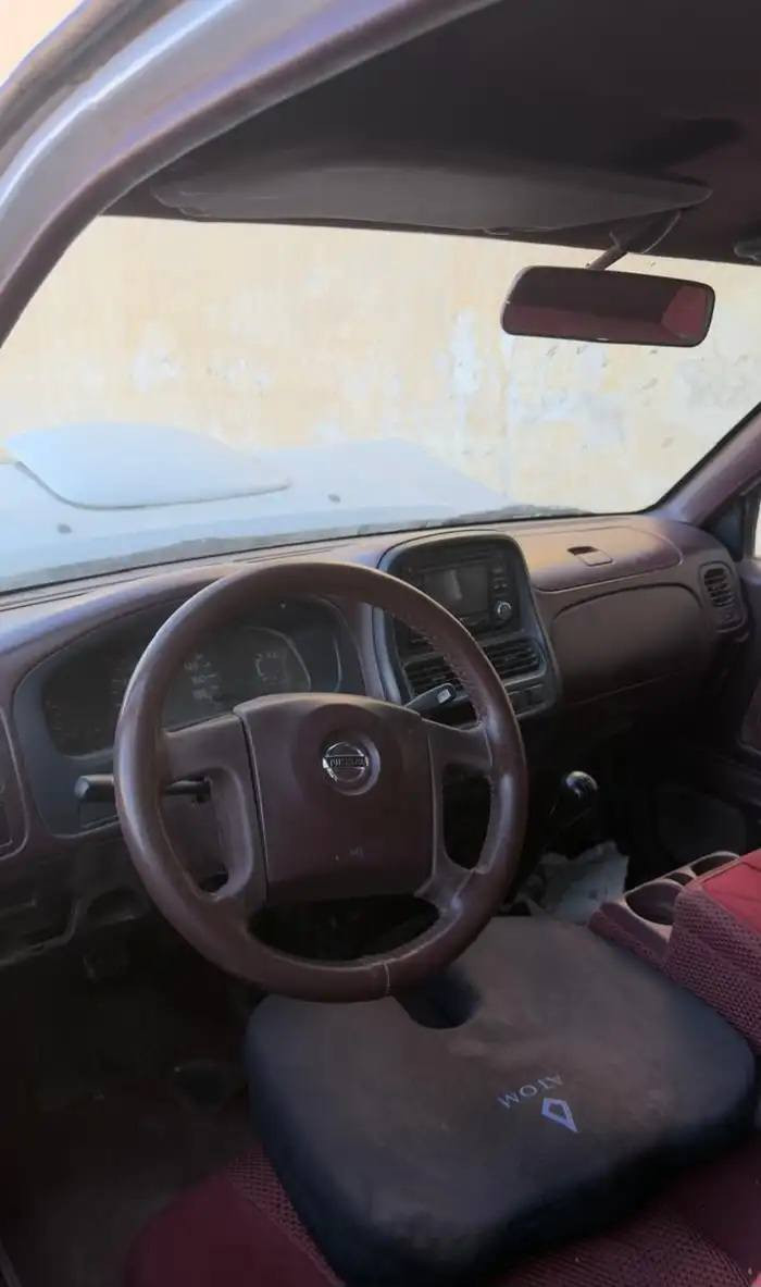 السلام عليكم ورحمه الله 🌹

للبيع بيكب نيسان دبل قماره   ابيع على حادثها

حجم المكينه  4 سلندر كير عادي 

الشاصي بدون ظربه مكان الحادث واظح

السياره استعمال شخصي فقط سابقأ

موديل  اصل بلادي سابقأ مكفوله

ماشيه 120000الف اصلها بلادي

السياره سابقأ كفاله عامه بشرط باقي السياره كفاله من الخدش والبارد

ملاحظه🚩 مكينه طافيه مو شغاله سبب الحادث 

السياره باسمي شخصي رقم اربيل جديد🚩

السياره تحويل مباشر سنويه وهزه جديد

السعر 📍(( 40$ ورقه  ) وبي مجال بسيط

ملاحظه:::# توصل اي محافظه تريدها 

حسب الاتفاق 
للاستفسار اكثر اتصال أو وتساب 

***********
