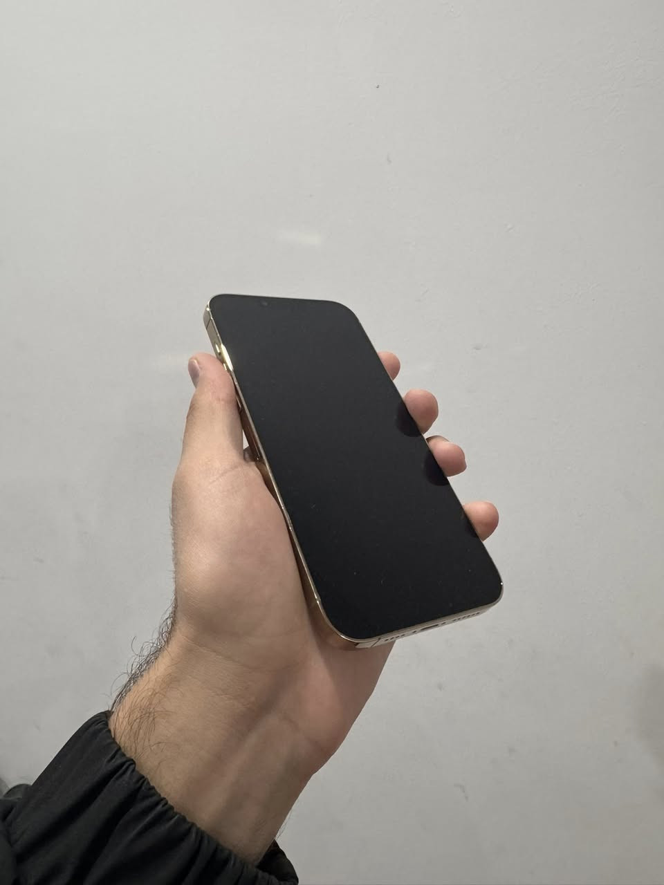 ايفون 13 برو ماكس ذهبي ذاكره 256g
(مقفول ايكلود مقفول ايكلود) للبيع فقط 
275 الف  
***********
بغداد المنصور او الغزاليه حسب التواجد
