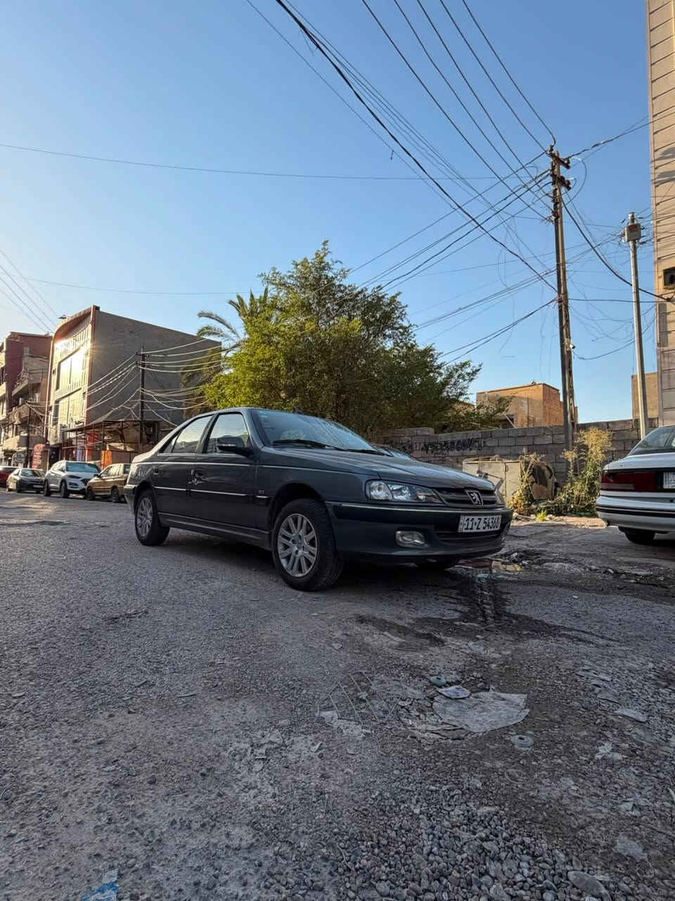 🚩 بيجو بابل رقم بغداد حرة بسمي موديل 2024 استلام 2025 ماشية 12 الف فقط بيها اضافة كلج ذكي.

سعر 79 $ بيه مجال

مكان السيارةابغداد الجديدة 

بيه صبغ بل باب الخلفي كد شبر

‭***********‬

