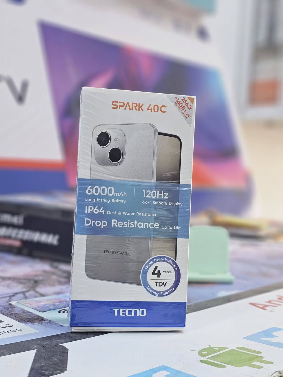 وصلت وجبه جديده اليوم الحمدلله
يتوفر جميع تليفونات نقد وقسط المريح ✅️ 🛜.
عنوان دور زراعه الأولى قرب مدرسه المحسن 
رقم الهاتف والاستفسار. ***********
