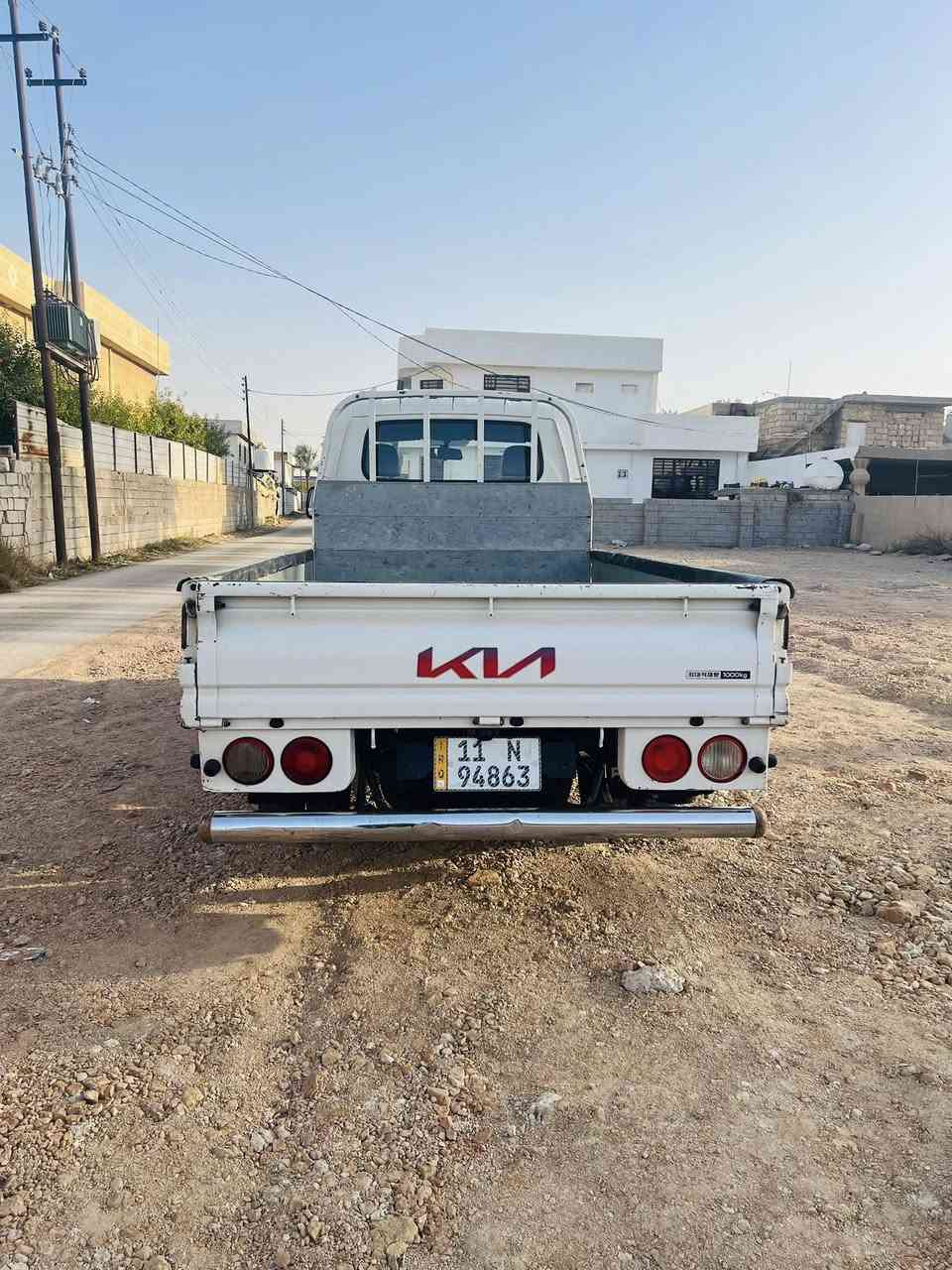 سلام عليكم 
للبيع كيا 3000 مسكر 2020
سته كير سياره مكفوله من صبغ والحادث
ماعده بيها بارد صغير سياره كير محرك نضيف 
سعر $145 وبيهاا مجال 
رقم الهاتف ☎️ ***********
