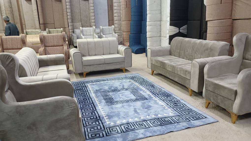 طخامة تزكام ثقيل ١٠ مقاعد شرط تزكام ثقيل مقعد خشب بلوك اسود شرط ضمان 
دواوين تزكام ثقيل ١٠ مقاعد شرط ضمان لقياس ولون حسب طلب الزبون 
كناتير تزكام ثقيل للبيع 
جرابي تزكام ثقيل مقعد خشب بلوك اسود دوشمة قماش قديفة ناعمة 
طبلات تركي الاصلي للبيع 
الاستفسار الأتصال على رقم التالي او مراسلة الصفحة ***********واتساب ماسنجر 
ملاحضة يرجي ارسال صورة لمعرفة سعر بغداد, العراق
