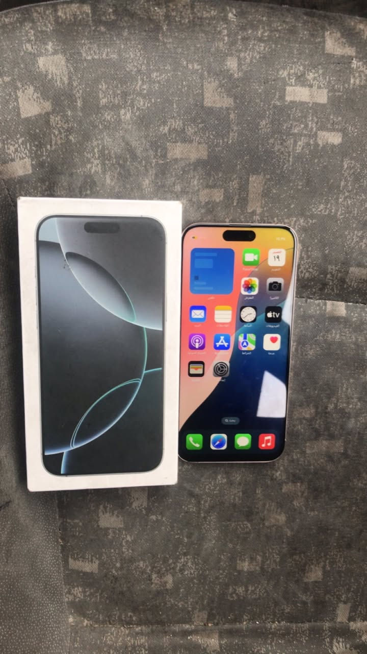 سلام عليكم الجهاز للبيع كوبي لايريده يدخل خاص لانصلح ولا مبدل بي شي تفحص وتاخذ


**إذا كنت صاحب هذا الإعلان وتريد حذفه لأي سبب، رجاءا أرسل رسالة إلى الدعم الفني**