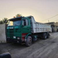 سكانيا البيع 143 اصل حرك 113 شاصي مكفول سنكل بومه مزوج كير 5ب 5 السيار...