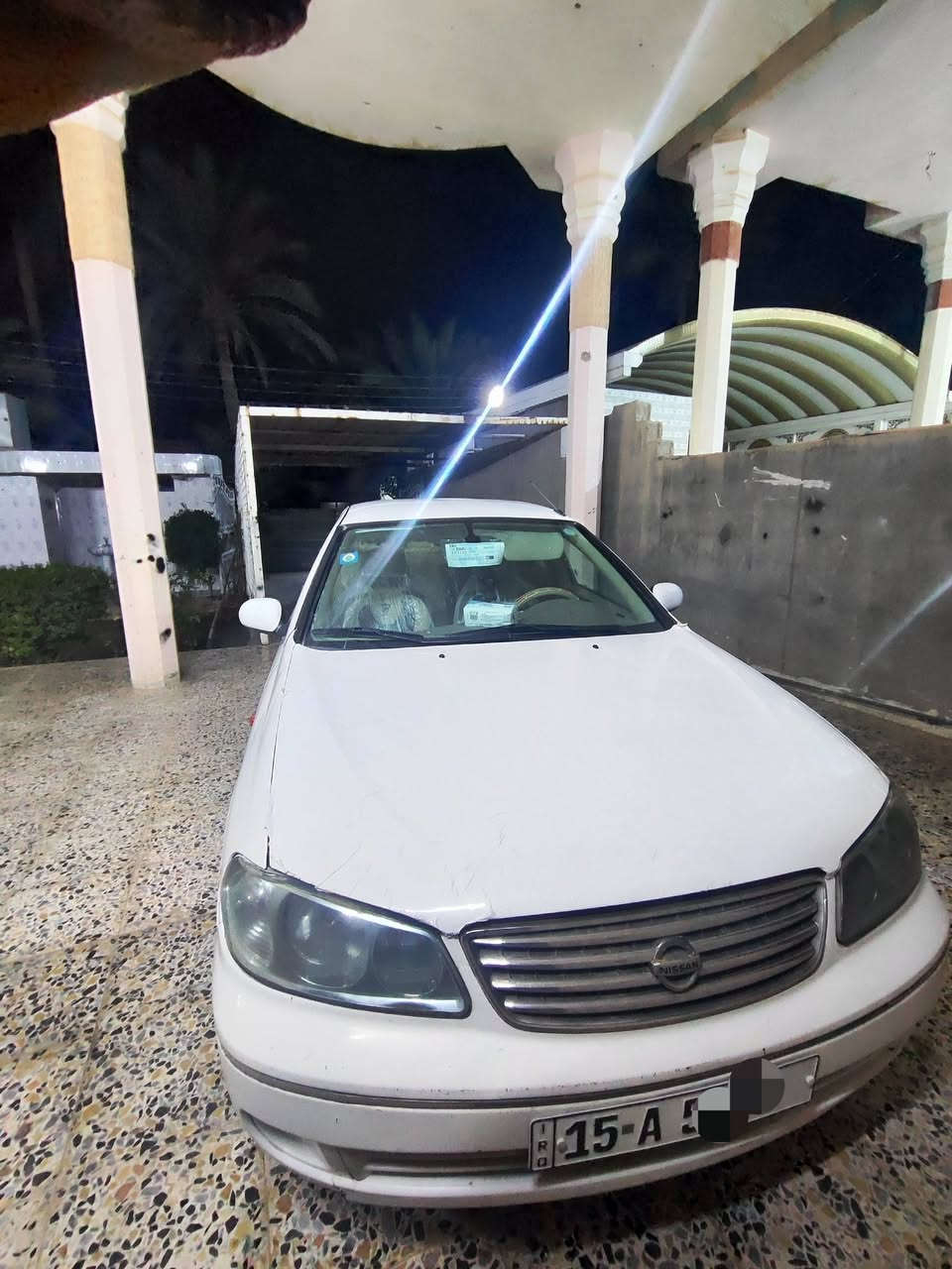 السلام عليكم/ سني ياباني موديل 2008 محرك ايسوز المرغوب رقم الانبار الانگليزي تحويل مباشر كير اوتوماتيك تبريد شغال تخم تاير كله جديد كهربائيات جديده كير ومحرك وكهربائيات خير من الله الضرر الجهه اليمنى صبغ جاملغغ
العنوان/ الرمادي
السعر /87 وقفل بدون عمله 76 قفل قفل
رجاء الموشراي لا تتصل للجنايه فقط
رقم التلفون/ ***********
