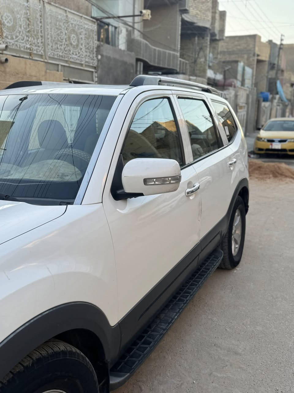 سلام عليكم
موهافي (2010) خليجي فول مواصفات (1/1)
(بيه شبر بارد بلجاملغ الخلفي الايمن)
(رقم بغداد الدولي باسمي تحويل ثاني يوم )
السعر (125)وبيه مجال بسيط
مكاني بغداد حي اؤر 
***********
