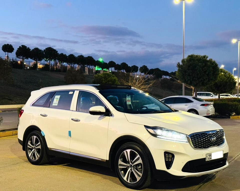 بسم الله الرحمن الرحيم 
رمضان كريم 

كيا سورينتو 2020 خليجي كفالة عامة 
عنوان السليمانية 
رقم صاحب السيارة:.***********
محرك:.3.0 V6

فول فول مواصفات 1/1
مواصفات GT Line

مواصفات: .
بصمة
بانوراما
بردة
سايد بريك بصمة 
خمس كاميرة 
دبل اكسل 
ليد أمامي و خلفي 
حساس أمامي و خلفي 
واير ليس 
صندوك شفط
كشن جلد 
كشن تتفية و تبريد 
كشنات كهرباء 
كشنات خلفي تتفية
داخل بيجي 
مري شفط 
ثلاث مقطع تبريد
يدات نيكل 
ويل كروم 
تحكم و تعديل سرعة 

تحويل وكالة نفس اليوم 
رقم و سنوية جديد 
رقم السليمانية دولي 

عنوان السليمانية 
رقم صاحب السيارة:.***********
