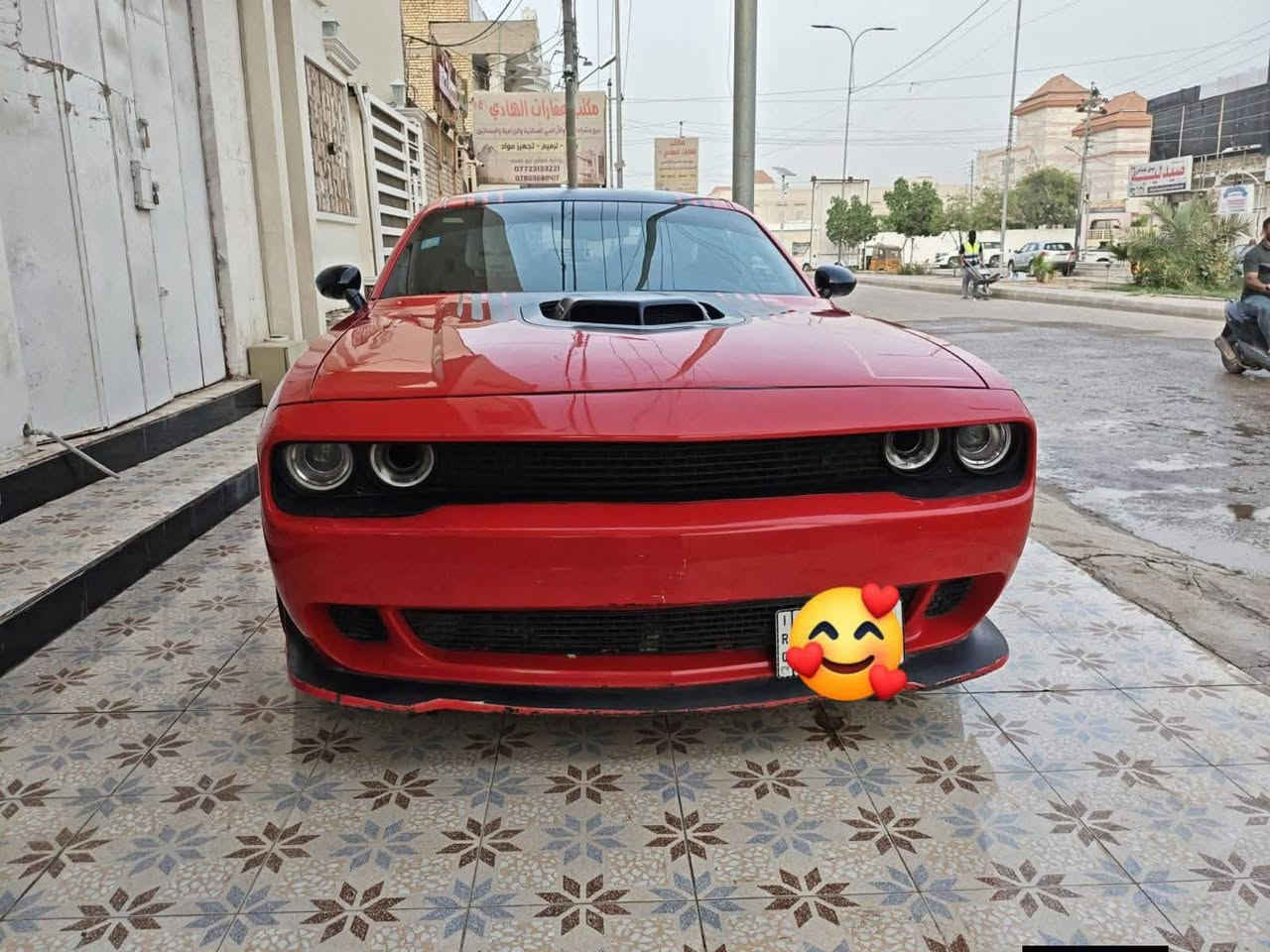 سلام عليكم سياره جالنجر شيكَر 18 اصل عليهه برمجه وتفريغ وشوته مفتوحه وكزوز srt ووسطيات slp وويل روهانه جديد ما بي اي فطر ولا تصليح وبيهه دركه فورجد كاربون فايبر ودواخل كاربون فايبر وغرفه حمره كنتاره وجلد السياره ماشيه 60 ميل تقريباً بل 95الف السياره بحاله الوكاله جديده لا مبدل بيهه بطل ولا برغي مفتوح بلمكينه عليهه ادامه كامله من منضومه مي ولف حماوه 82 كل ما تدوس تنزل حراراتهه فدشي كلش مرتب ضغط الدهن ممتاز بحاله الوكاله  ربع دينار مينصرف عليهه كامله مكمله من ناحيه شكل ومن ناحيه اداء فئه نادره ومميزه بهيج نضافه السياره ضربتهه جاملغ وبنيد وطرف الباب لان راجع عليه الجاملغ من جهه عكس السايق اما صفحه السايق بيهه بارد بلباب جداً جداً بسيط وبطرف الجاملغ الوره هماتين كد اصبعين جداً خفيف
السعر خاص
للاستفسار***********
مكان السياره العماره ميسان
