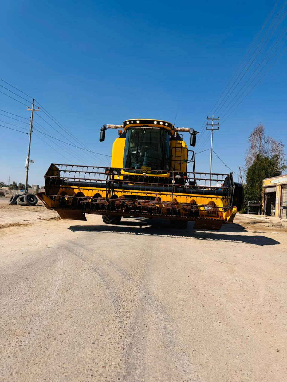 سلام عليكم حاصوده نيوهولند موديل 2020 TC5.80 مكفوله كفاله عامه مديومه وجاهزه للموسم نظافته مال 25 المكان بابل ناحيت الطليعه رقم ***********
