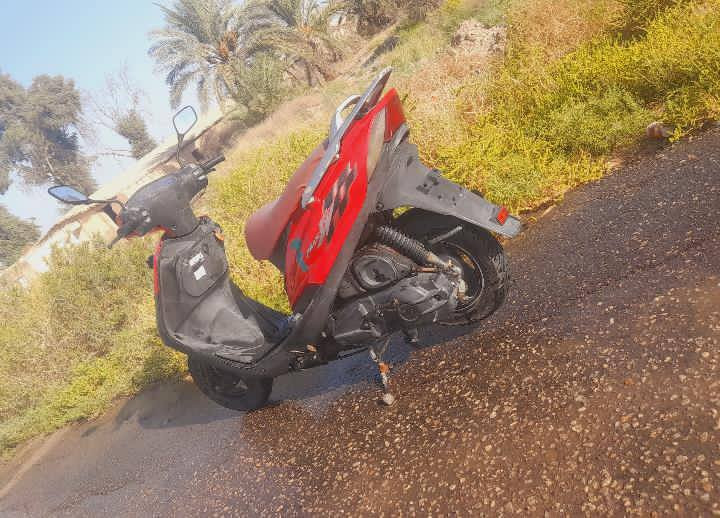 دراجه ماكس 140 محرك نضيف 400 وبيه مجال قليل بابل مشروع المسيب ***********
