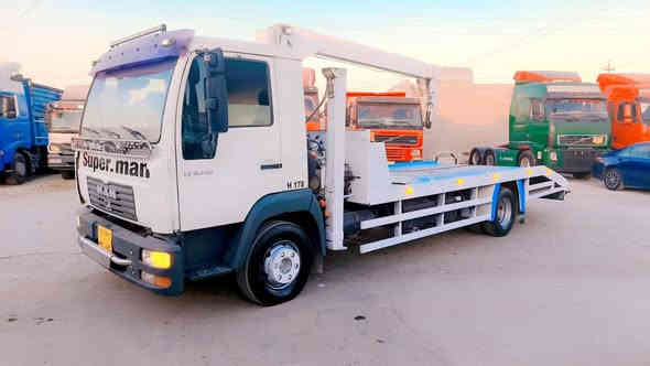 مان(6) برغي كرين صطحيه +كرين طنين ونص شاصي بلادي طويل خلفي امامي فحل كير محرك شرط قمارا بدون صبغ تخم تاير جديد سياره جاهزه ونضيفه شرط التحويل 
موديل 2004
سعر 135$
عنوان كركوك طريق المطار مقابل جسر حزيران 
***********
***********
***********
