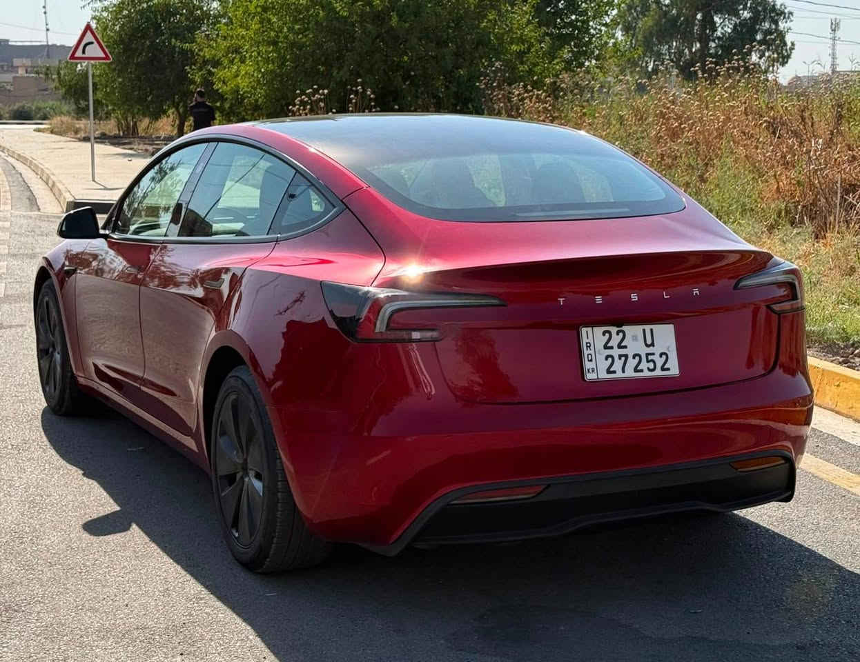 تسلا Model 3 ستاندرد موديل 2024
كهربائية بالكامل

ال💎ـسعر✅: رد تلقائي📮

نسخة ستاندرد تك ماطور
الشحنة الكاملة تمشي 500 كم
عداد 13,000 كم
بحالة الزيرو
بدون صبغ حتى الدعامية
حادثها جاملغ خلفي وراجع بارد (PDR)
بدون أي ملاحظات أو رسائل
أونلاين وآخر تحديث
ترقيم جديد وهزة جديدة

للتواصل::
***********
