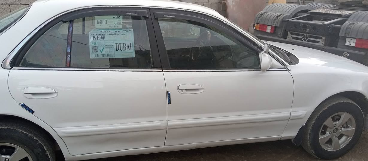 السلام وعليكم ورحمه الله للبيع سوناتا ثري 96 جاهزه من كلشي كير مكينه مكفولات صدر أمامي خلفي خير من الله كهربائيات كلها شغاله تخم تاير نضيف أرضيه وكشنات جلد مسجل شاشه أربع سماعات شغاله بسمي السنويه لغاية 2030 الهزه جديده السعر 43 او بي مجال العنوان ديالى ***********
