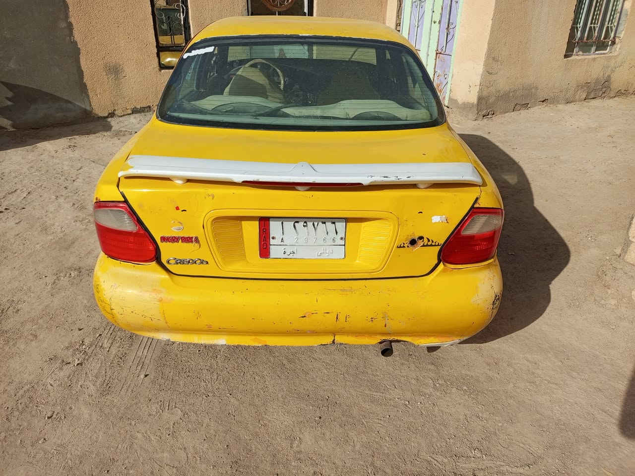 سيارة كيا نوع كريدوس 
موديل 2000
رقمها ديالى 
المكان السماوه
سنوية موجودة
تجي للسماوه تاخذها

للتواصل على الرقم
‏‪***********‬‏
