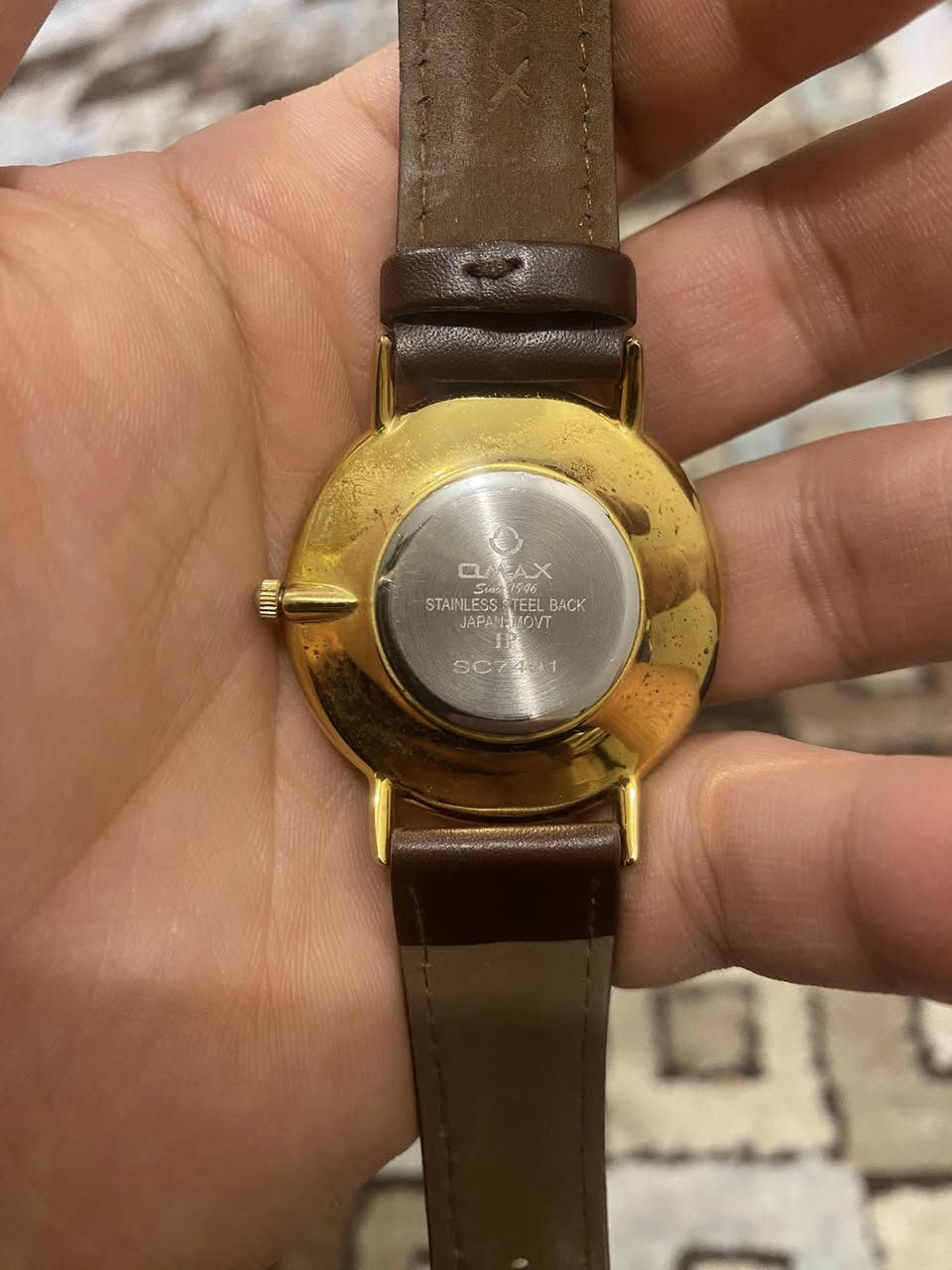 ساعة Omax وساعه Casio اصليات للبيع اعلى سعر ينطيني ابيعهن


**إذا كنت صاحب هذا الإعلان وتريد حذفه لأي سبب، رجاءا أرسل رسالة إلى الدعم الفني**