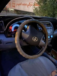 كامري ٢٠٠٧ سيارة بيها صبغ حزام اثر جراد فقط رقم بغداد باسمي تحويل ثاني...