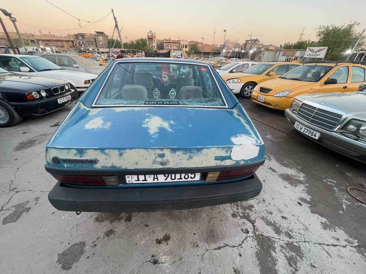 سلام عليكم للبيع موديل 85 جاهزة وتبريد شغال رقم دولي مكاني بـغداد السعر 36 وخادم للطيبين ***********
