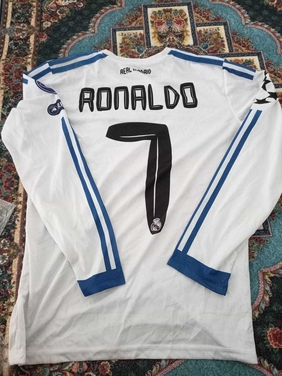 دريس تايلندي بيهن دريس وشورت وبيهن بس دريس اكثر القطع رونالدو القطعه ب8 توصيل موجود وين متريد


**إذا كنت صاحب هذا الإعلان وتريد حذفه لأي سبب، رجاءا أرسل رسالة إلى الدعم الفني**