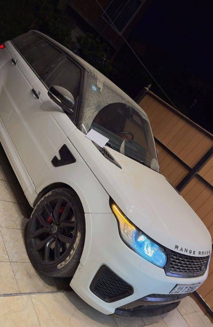 رانج روفر ٢٠١٤ سوبر جارج ٨ سلندر
 خليجية وكاله  السياره محدثة كت svr
 محرك مكفول صيانتها كلها بشرركة رانج 
بلمنصور السياره فول مواصفات  ١/١  
السياره جاملغ وبنيد محدث  فقط بدون حادث بدون دواخل بدون اي كلوب بلسياره مابيها نقص اي شي عليها تخم تاير جديد رقم بغداد مميز باسمي تحويل مباشر
 للبيع او المراوس للاستفسار ***********
