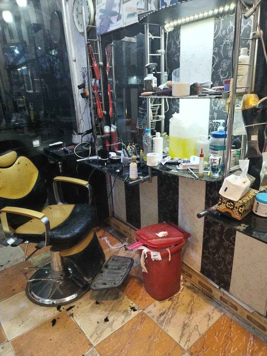 غراض حلاقة للبيع الاستفسار تصل *********** المكان كوت الزهراء
