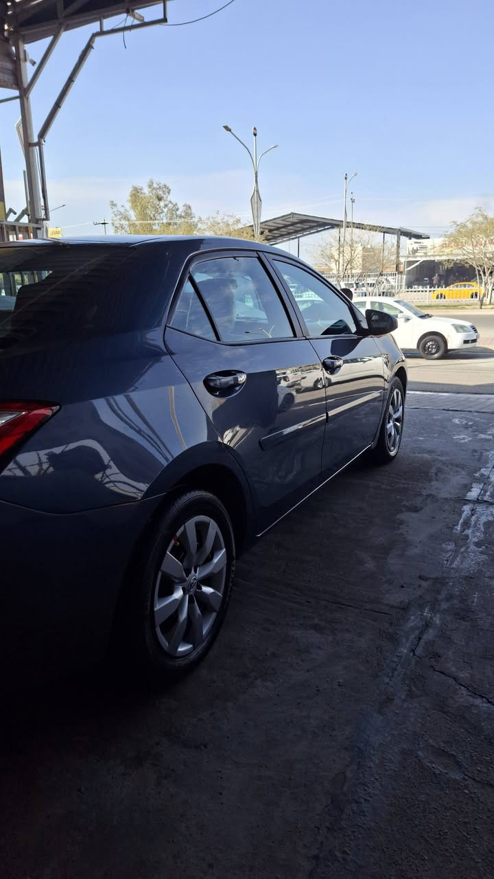 سلام عليكم تيوتا كورلا 2017
LE وارد امريكي السياره بل جيس ماشيه 70 الف فقط المواصفات معروفه نضام رادار وتنبيه مغادره على المسار مثبت سرعه يشتغل ويه الرادار والضوهاLEDكامره خلفيه تبريد ثلج وتدفئه  وسعر السياره 133 وبيهامجال مال جيه 
الرقم 0771012203


**إذا كنت صاحب هذا الإعلان وتريد حذفه لأي سبب، رجاءا أرسل رسالة إلى الدعم الفني**