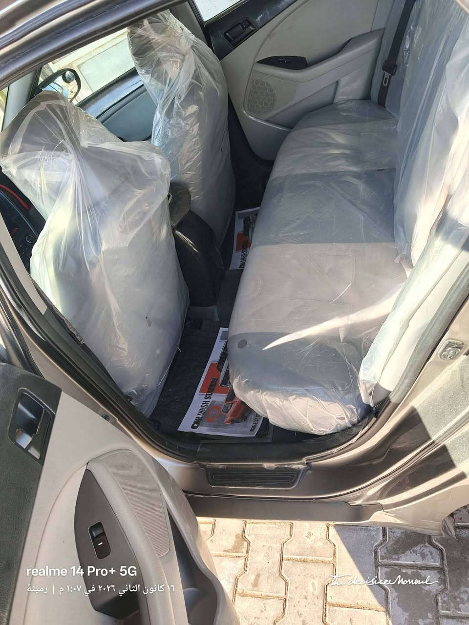 السلام عليكم 
اوبتيما  2013  امريكي  
حلوه وجاهزه  من كلشي عدى معجون اشبرين  باب سايق  وبنيد مصبوغ حادثهاا فقط بنيد  السياره احلا من الصور
المواصفات
مكينة 2400 
عداده مملعوب بي دك جرص  على 120 
كشن كهرباء 
تحكم مرايه كهرباء 
تبريد ثلج 
اشاره بلمري 
تحكم ستيرن جهتين 
لايت زينون 
لد نهاري 
كامره خلفيه حجم كبير + حساس خلفي 
ويل كروم حجم 16 + تخم تاير جديد 
حداديه  وصدر جديد 100/100
ارضيه جلد 

رقم المثنئ  الجديد بأسمي تحويل ثاني يوم 
سيارة جديده بحاله الوكاله بلعافيه ع الياخذها 

مكاني السماوه 

السعر 115

رقم صاحب السيارة  ***********
