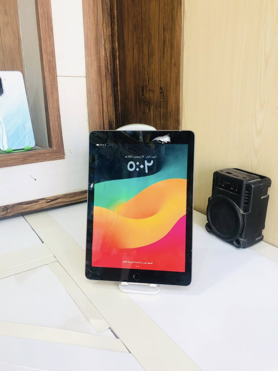 ايباد 6 مكفول من لعطل وتصليح جديد سعره 60 بصمه كله مكفول مكاني بابل القاسم شارع العسكري مجاور اسواق الصادق


**إذا كنت صاحب هذا الإعلان وتريد حذفه لأي سبب، رجاءا أرسل رسالة إلى الدعم الفني**