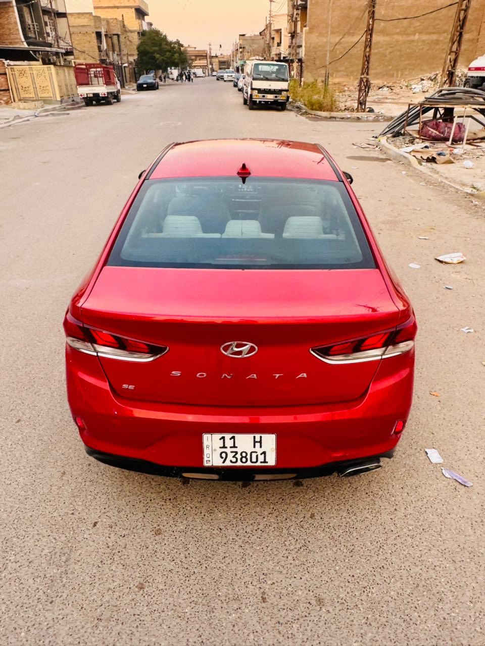 سوناتا للبيع وارد امريكي موديل2018 حادثها باب الصدر فقط صور الحادث بلمنشور مواصفات نصفي فول مكينه وكير على وضع الشركه ماشيه 58 ستخدام شخصي صدر امامي وخلفي جديد تخم تاير جديد بيها 4مكانات كلير فقط السعر 118 الاستفسار على الرقم *********** عنوان بغداد الرصافه
