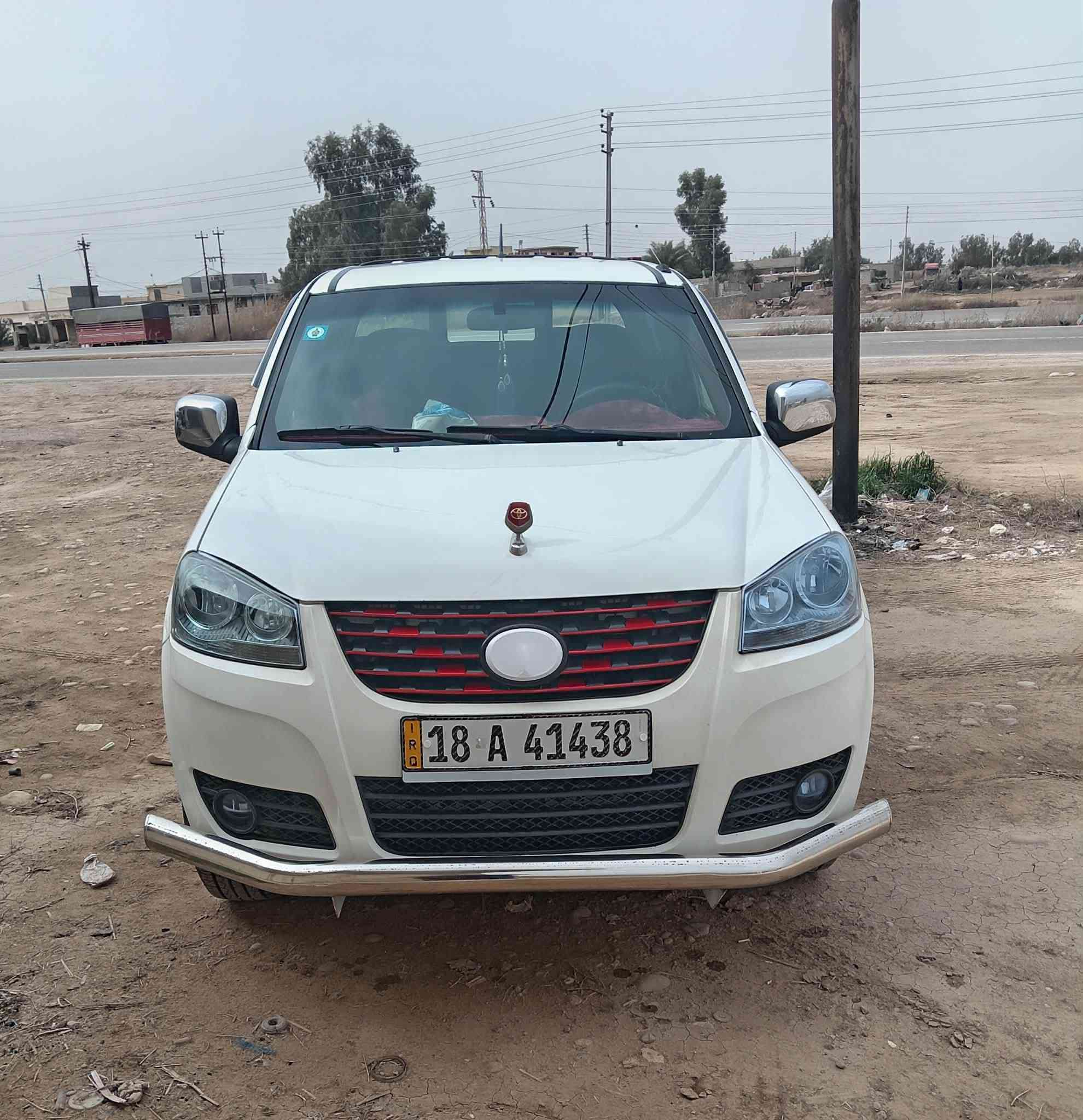 كريت ويل 2015 بابل مشروع وطني تبريد ثلج تدفئه كلها شغاله تخم تاير جديد باتري جديد باسمي سنويه ٢٨ رقم انكليزي كير محرك مكفوله مداور ثاني يوم سياره الف ما تصرف عليها جاهزه تراي وين ما تريد

العنوان ديالى _كاطــون الرازي
هــ:    ***********
