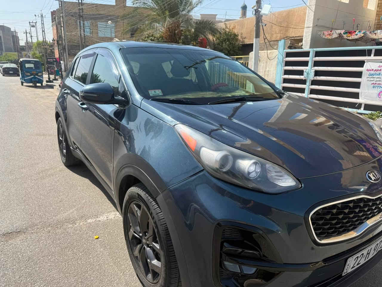 سلام عليكم
سبورتج وارد امريكي موديل 22 للبيع

صور الحادث مرفقة

السعر 170 

مكاني بغداد 

رقمي ***********
