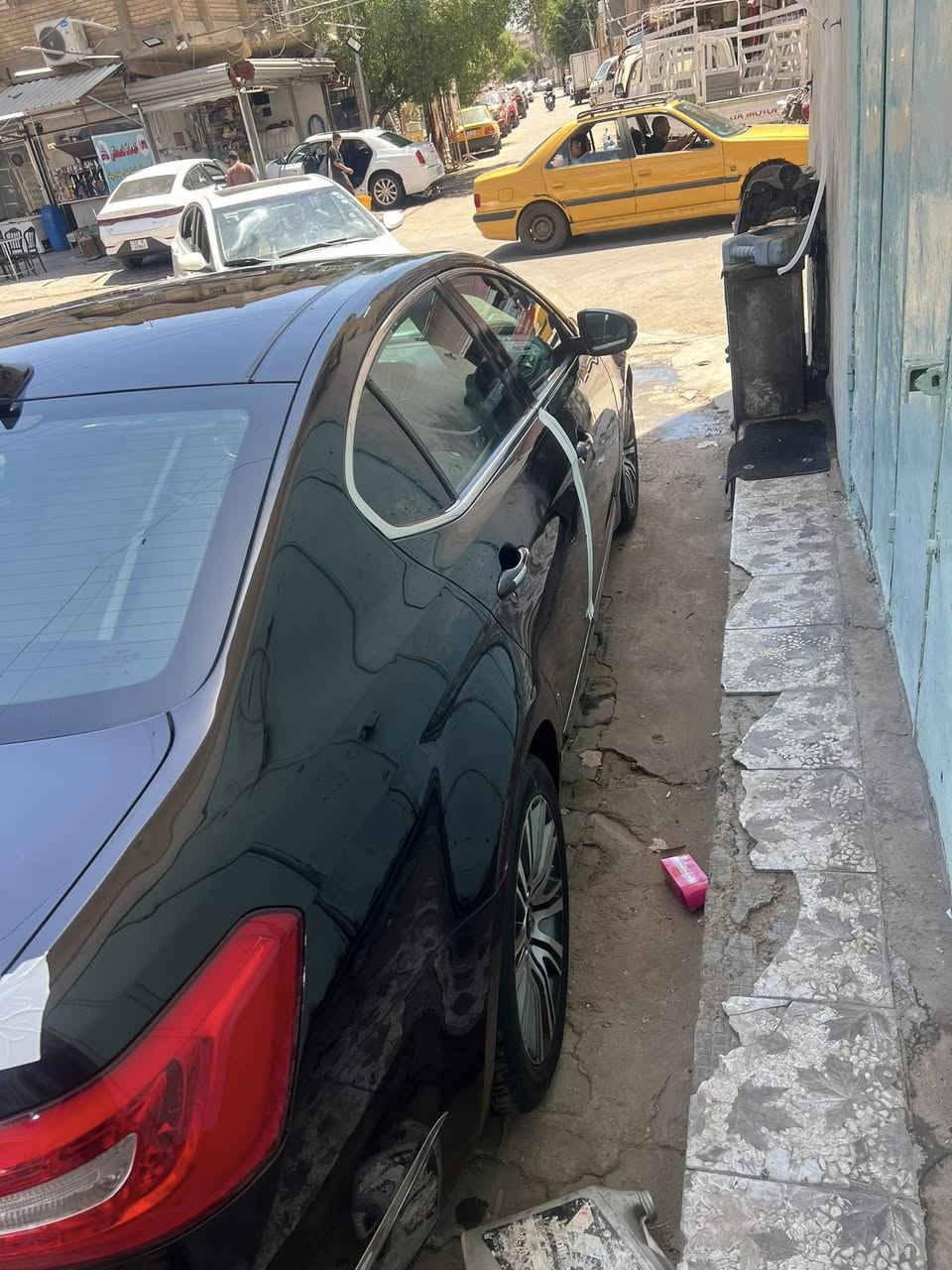 سلام عليكم كادنزا موديل 14 السياره بيه بنيد وجاملغ الصدر والباب صبغ السياره ليبل واحد فول مواصفات كامله السياره مناقصه شي سنويه جديده هزه جديده السنويه بسمي سعر 110 او مراوس ماليبو بغداد *********** السياره بيه راس الشاصي تعديل بدون لا لحيم ولا كص
