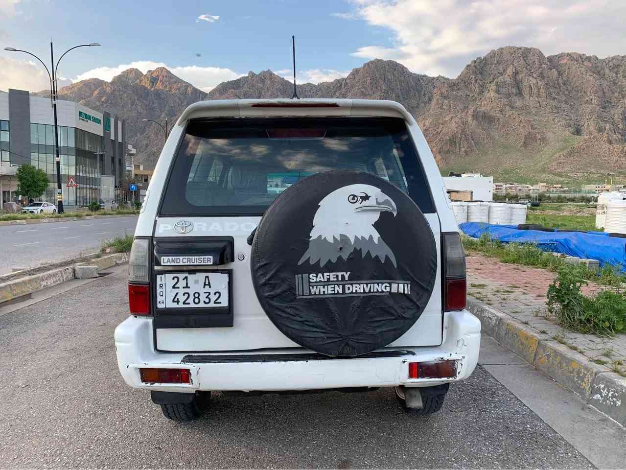تويؤتا پرادؤ ٢٠٠٠
گير مةكينة نيسانى زيدى لةسةرة بةشةرت
تةبريدلةسةر سويچ
سةيارةيةكى هةتابلئ خاوينة وةسفى ناويت
سةنةوى نويية تا٢٠٢٩

*********** رانية, السليمانية
