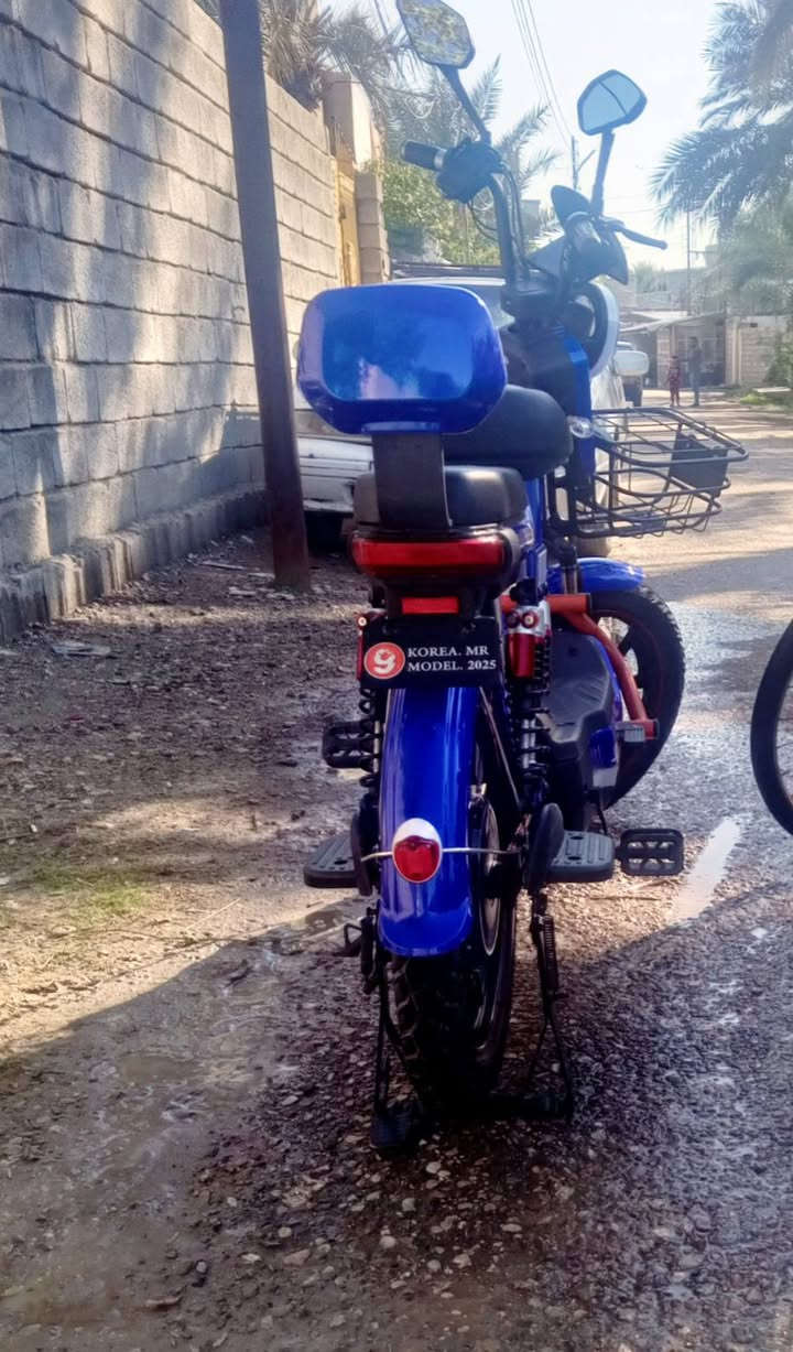 بايسكل شحن للبيعع خمس بطاريات حجم ٢٠ موديل ٢٠٢٥ صارلة ٣ اشهر من اشتريتة خير من الله البطاريات  نضيفات حيل  السعر ٥٥٠وبي مجال مكاني ديالى بعقوبة


**إذا كنت صاحب هذا الإعلان وتريد حذفه لأي سبب، رجاءا أرسل رسالة إلى الدعم الفني**