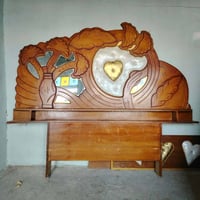 سرير • غرفة نوم • مفروشات